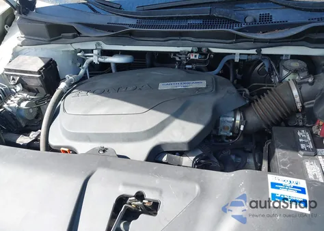 2019 Honda Odyssey Ex-L из США, поврежденный, VIN 5FNRL6H71KB086071